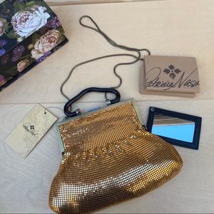 Patricia Nash Almarza metallic bag (NWT)